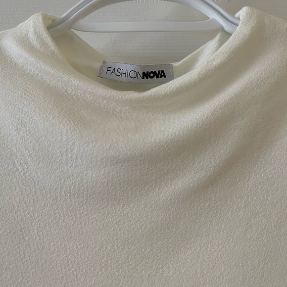 White midi dress - Picture 2 of 3